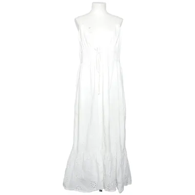 Klänning (Vit) från Gina Tricot Bomull