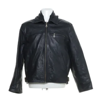 Veste en cuir (Noir) de Wildcats Polyester, Cuir