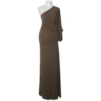 Maxikleid (Braun) von Entire Studios Elasthan, Viskose