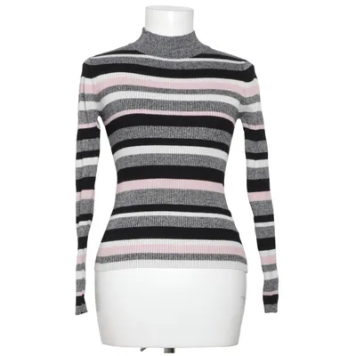 Polotröja (Grå, Svart, Rosa, Vit) från FB Sister Knitwear
