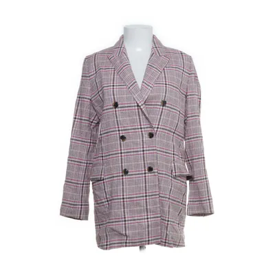 Blazer (Pink, Flerfarvet) fra Samsøe & Samsøe Bomuld, Polyester