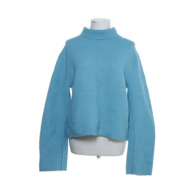 Turtleneck (Blå) fra H&M Studio Alpacauld, Elastan, Polyamid, Uld