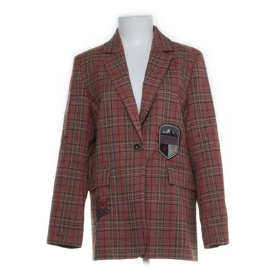 Kavaj (Röd, Brun, Flerfärgad) från Andam Elastan, Polyester, Viskos