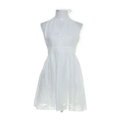 Halterneckklänning (Vit) från Zara Bomull, Polyester