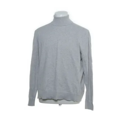 Turtleneck (Gray) from Burton Menswear Cotton, Nylon