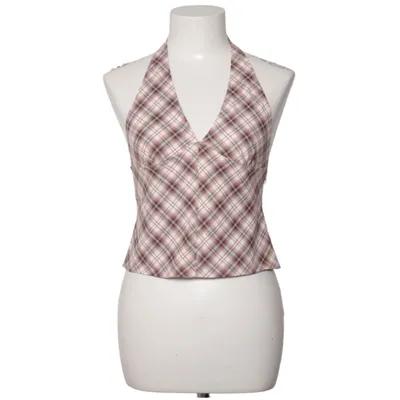 Haut dos-nu (Rose, Marron, Blanc) de Motel
