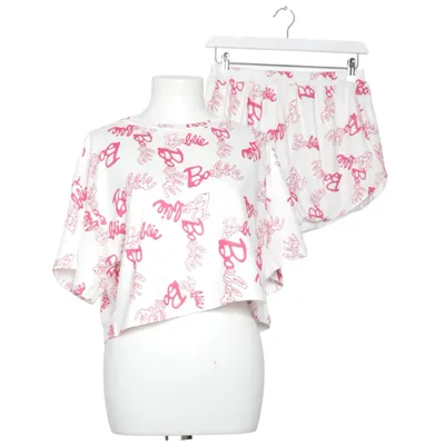 Pyjamas (Vit, Röd, Flerfärgad) från Barbie Elastan, Polyester