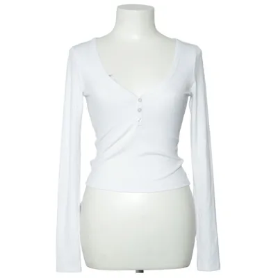 Långärmad t-shirt (Vit) från Exercere Elastan, Polyester, Viskos