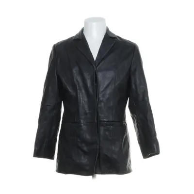 Läderjacka (Svart) från Hudson Skinn, Polyester