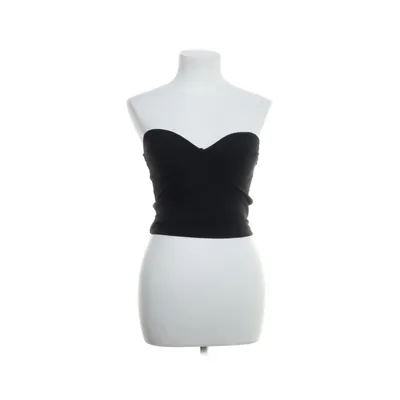 Tube top (Sweetheart Corset Top) van NA-KD Elastaan, Polyester, Viscose