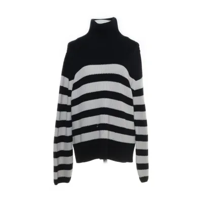 Turtleneck (Sort, Hvid) fra Stylein