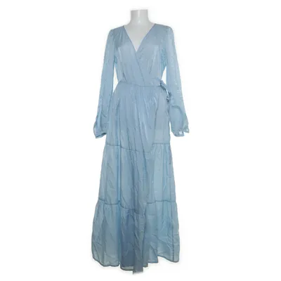 Maxikjole (Blå) fra Baum Und Pferdgarten Polyamid, Polyester, Viscose