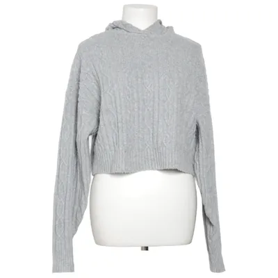 Huvtröja (Grå) från Alo Elastan, Nylon, Polyester