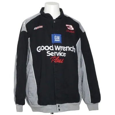 Jacka (Svart, Grå, Röd) från Winner's Circle Bomull, Polyester