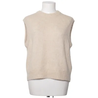 Slipover (Beige) fra La Maille Sézane Alpacauld, Merinould, Polyamid