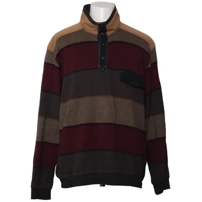 Maillot de rugby (Rouge, Beige, Bleu) de Claudio Campione Coton