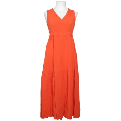 Klänning (Orange) från Rusttydustty Viskos