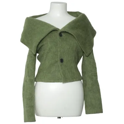 Veste (Vert) de Wood Wood Acrylique, Polyamide, Laine