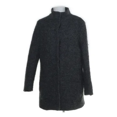 Jas (Grijs) van Brandtex Copenhagen Polyester, Wol