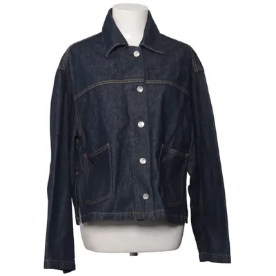 Jeansjacka (Blå) från COS Polyester, Bomull