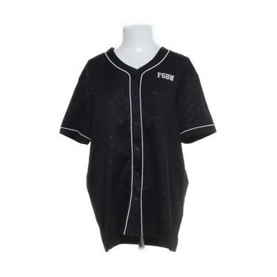 Baseballtröja (Svart) från FB Sister Polyester