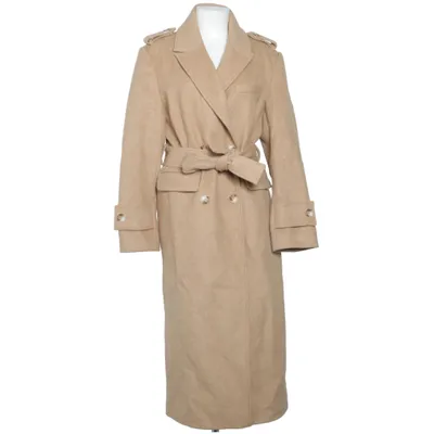 Trenchcoat (Beige) från M-KAE Polyester, Ull