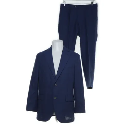 Kostym (Blå) från Oscar Jacobson Ull