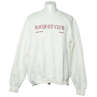 Sweatshirt (Hvid) fra Björn Borg Bomuld, Polyester