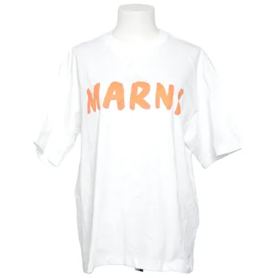 T-shirt (Vit, Orange) från Marni Bomull