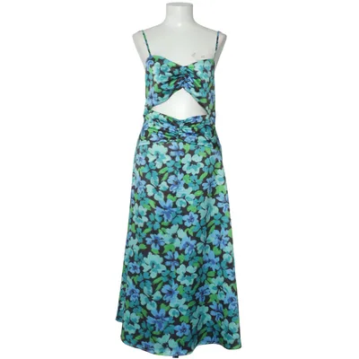 Maxikleid (Blau, Grün, Mehrfarbig) von Urban Revivo Polyester