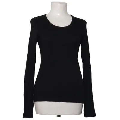 T-shirt à manches longues (Noir) de Aiayu Coton biologique