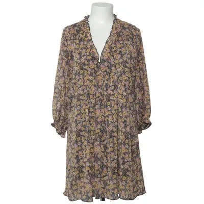 Klänning (Svart, Gul, Flerfärgad) från Zara