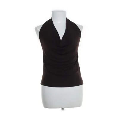 Halternecktopp (Halterneck Top) från NA-KD Elastan, Polyamid