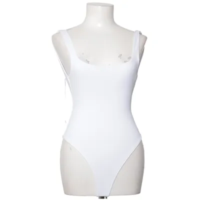 Baddräkt (Vit) från Zara Elastan, Polyester
