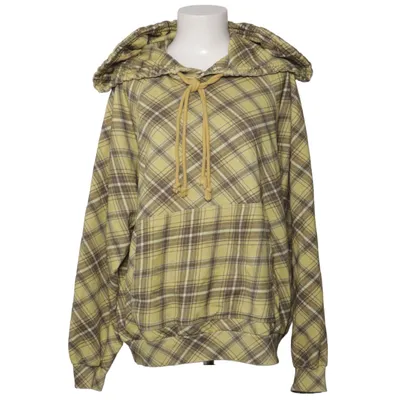 Huvtröja (Gul, Brun) från Dries van Noten Bomull