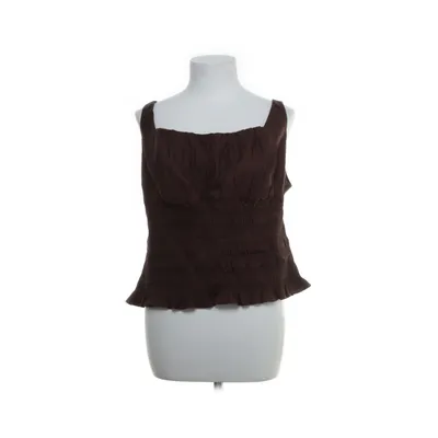 Crop top (Jeanette Top) från Reformation Ekologisk bomull, Elastan