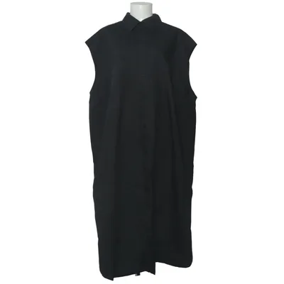 Shirt dress (Black) from H&M Cotton