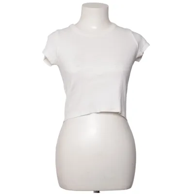 T-shirt (Wit) van Brandy Melville Katoen
