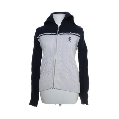 Cardigan (Blauw, Grijs) van Sandshaped Kasjmier, Polyamide, Wol, Viscose