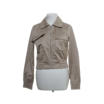 Jakke (Beige) fra Tommy Hilfiger Jeans Bomuld, Viscose