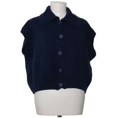 Gilet (Bleu) de Bellerina Acrylique, Mohair, Polyamide, Laine