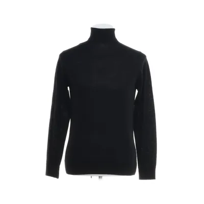 Turtleneck (Black) from Bläck Merino wool