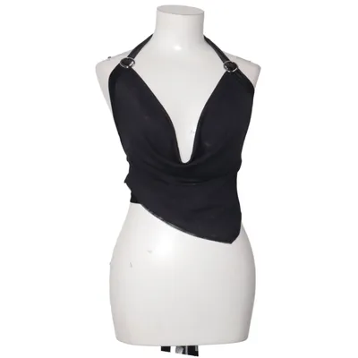 Halter neck top (Black) from I.AM.GIA Elastane, Polyester