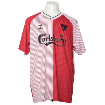 Football jersey (Red, White) from Hummel Polyester
