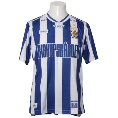 Fotbollströja (Thordarson, (IFK Göteborg – Halmstad 26-09-12)) från Craft Återvunnen polyester