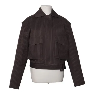 Jacke (Braun) von Remain Baumwolle, Elasthan, Polyester