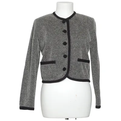 Kavaj (Grå) från Ganni Acetat, Bomull, Polyester