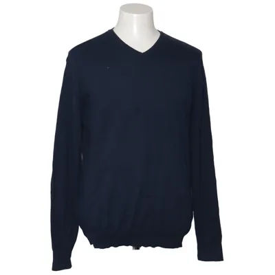 Pullover (Blå) fra Force Bomuld, Polyamid