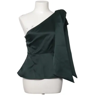 Top (Groen) van H&M Polyester, Viscose