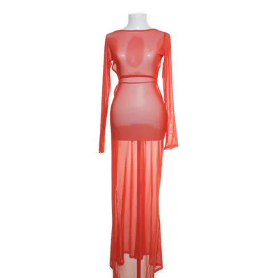 Maxi jurk (Rood) van Jaded London Elastaan, Polyester